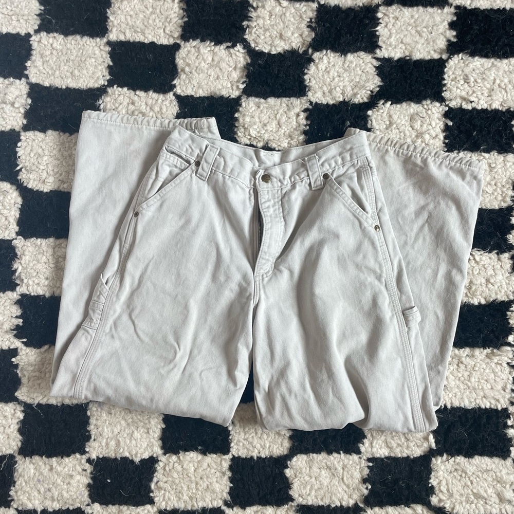 LL bean carpenter pants